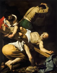 Kreuzigung des heiligen Petrus